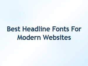 Top Display Fonts for Creating Striking Modern Headlines